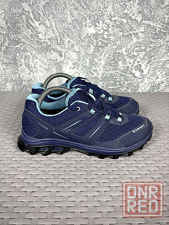 Mammut gore-tex полуботинки 38 размер трекинговые кроссовки Запорожье - изображение 1
