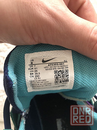 NIKE Signal D/MS/X (41) 25.5-26см женские кроссовки для спорта Запорожье - изображение 2