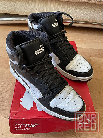 Хайтопы Puma оригинал 41р высокие кеды Puma кроссовки puma оригинал Запорожье - изображение 1