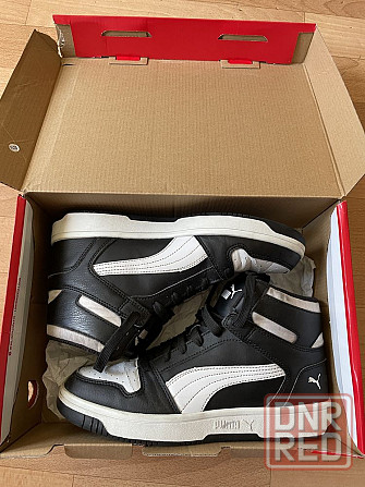Хайтопы Puma оригинал 41р высокие кеды Puma кроссовки puma оригинал Запорожье - изображение 7