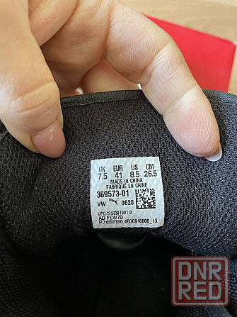 Хайтопы Puma оригинал 41р высокие кеды Puma кроссовки puma оригинал Запорожье - изображение 5