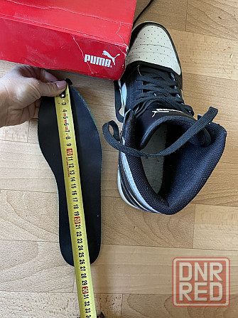 Хайтопы Puma оригинал 41р высокие кеды Puma кроссовки puma оригинал Запорожье - изображение 6