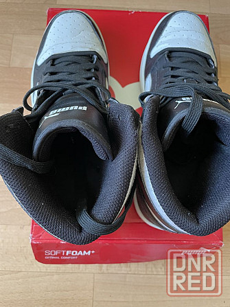 Хайтопы Puma оригинал 41р высокие кеды Puma кроссовки puma оригинал Запорожье - изображение 3