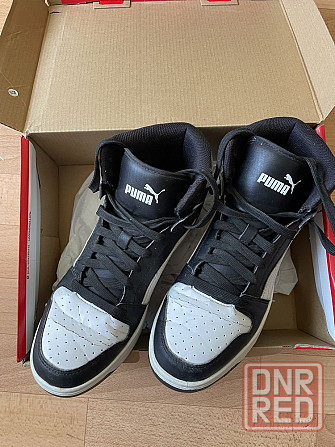 Хайтопы Puma оригинал 41р высокие кеды Puma кроссовки puma оригинал Запорожье - изображение 8