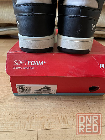 Хайтопы Puma оригинал 41р высокие кеды Puma кроссовки puma оригинал Запорожье - изображение 4