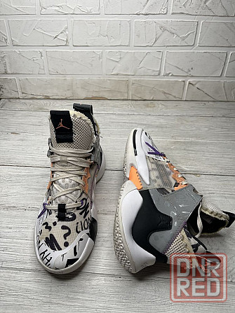 Крутые баскетбольные кроссовки jordan why not zer0.2 se orange pulse Запорожье - изображение 3