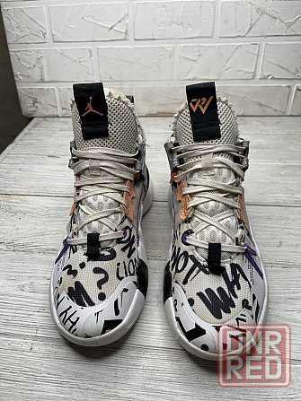 Крутые баскетбольные кроссовки jordan why not zer0.2 se orange pulse Запорожье - изображение 4