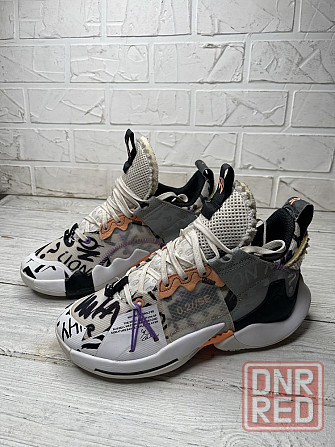 Крутые баскетбольные кроссовки jordan why not zer0.2 se orange pulse Запорожье - изображение 2