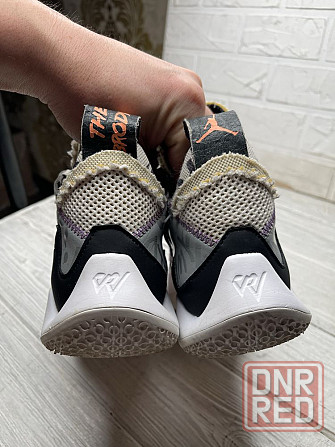 Крутые баскетбольные кроссовки jordan why not zer0.2 se orange pulse Запорожье - изображение 5