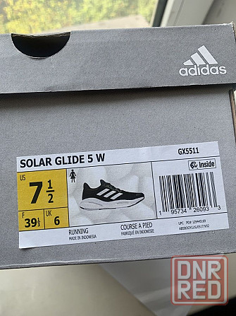 Оригинал кроссовки женские Adidas Solarglide 5 GX5511 р39 Запорожье - изображение 2