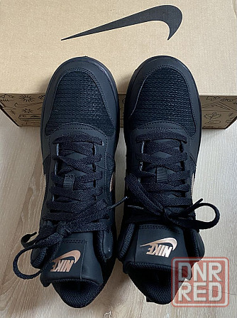 Кроссовки Nike Хайтопы Найк. Оригинал. Размер 38 (24 см). Как новые! Запорожье - изображение 5