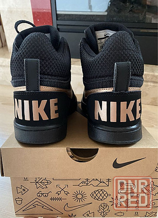 Кроссовки Nike Хайтопы Найк. Оригинал. Размер 38 (24 см). Как новые! Запорожье - изображение 6