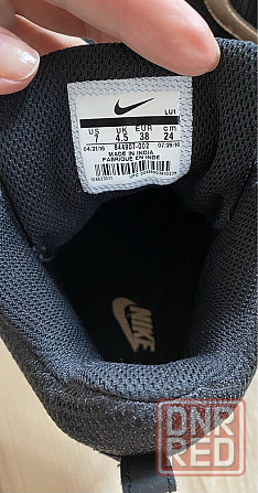 Кроссовки Nike Хайтопы Найк. Оригинал. Размер 38 (24 см). Как новые! Запорожье - изображение 7