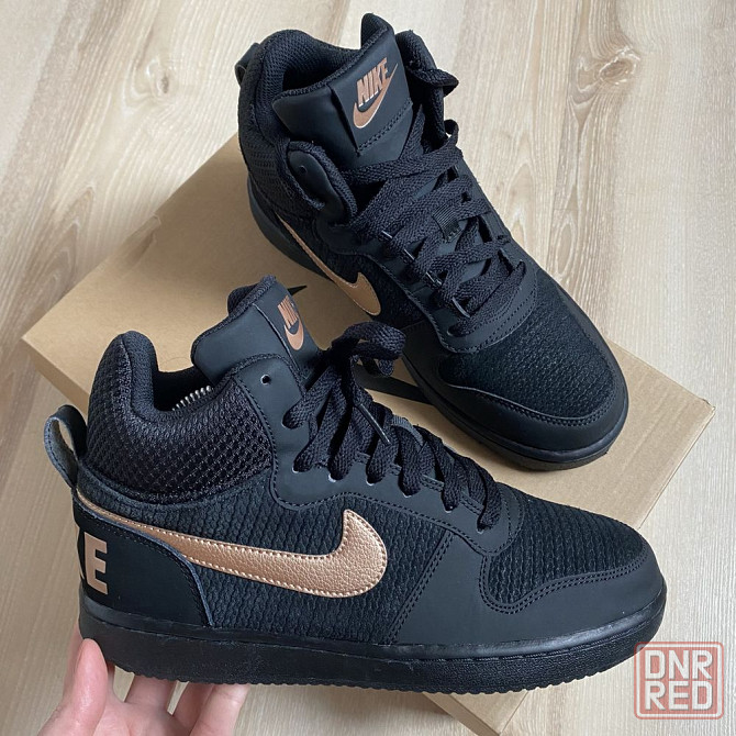 Кроссовки Nike Хайтопы Найк. Оригинал. Размер 38 (24 см). Как новые! Запорожье - изображение 2