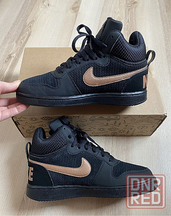 Кроссовки Nike Хайтопы Найк. Оригинал. Размер 38 (24 см). Как новые! Запорожье - изображение 4
