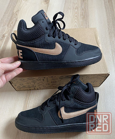 Кроссовки Nike Хайтопы Найк. Оригинал. Размер 38 (24 см). Как новые! Запорожье - изображение 3