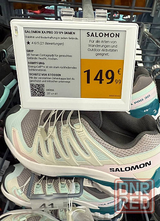 Кроссовки для бега по пересеченной местности XA PRO 3D Salomon Запорожье - изображение 7