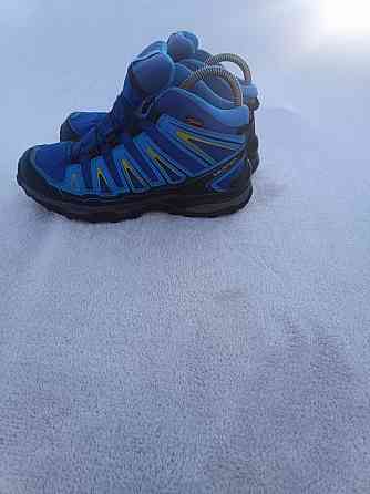 Женские кроссовки Salomon Gore Tex р37.5-38 Запорожье