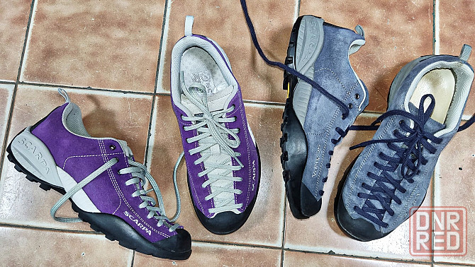 Кроссовки Scarpa Mojito gore tex, туризм треккинг ходьба 38.39р. Запорожье - изображение 1