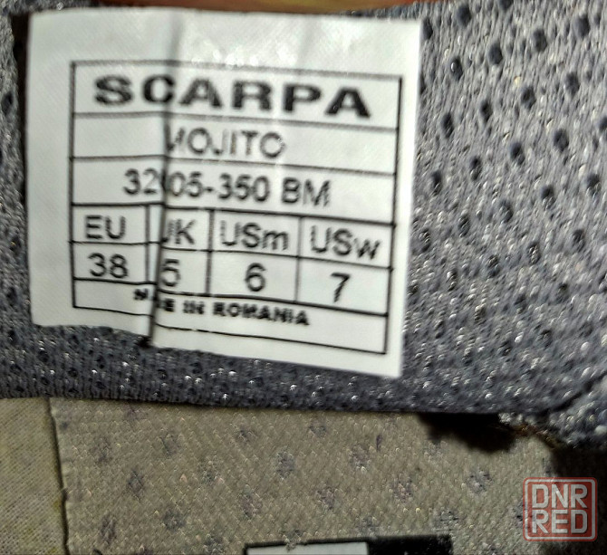Кроссовки Scarpa Mojito gore tex, туризм треккинг ходьба 38.39р. Запорожье - изображение 8