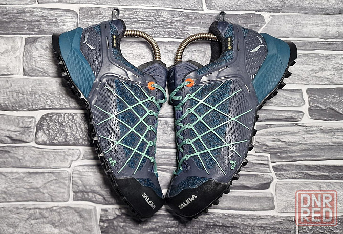 36р. Salewa Gore-Tex. Трекинговые кроссовки Запорожье - изображение 5