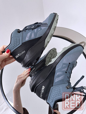Мощные трекинговые ботинки / кроссовки Salomon Outpulse Mid Gtx Запорожье - изображение 5