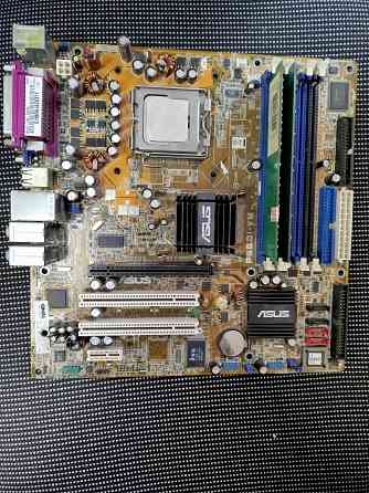 asus p5gd1-vm+ pentium 541 3000*2+512 память Донецк
