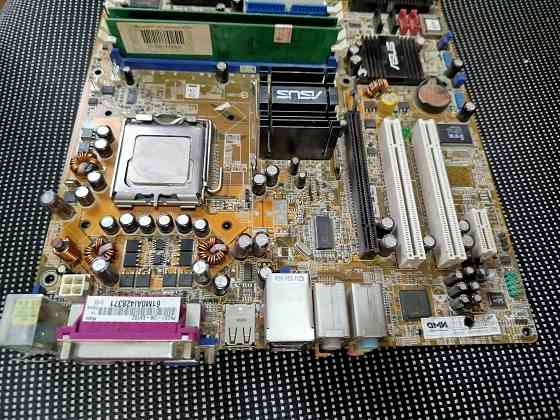 asus p5gd1-vm+ pentium 541 3000*2+512 память Донецк