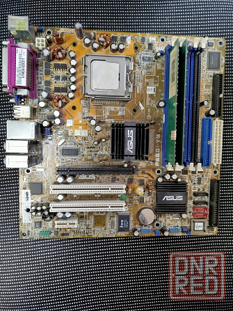 asus p5gd1-vm+ pentium 541 3000*2+512 память Донецк - изображение 1