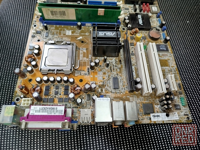 asus p5gd1-vm+ pentium 541 3000*2+512 память Донецк - изображение 2