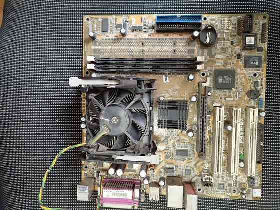 материнка p4sp-mx+Celeron d 2400 Донецк