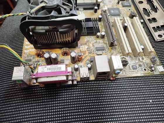 материнка p4sp-mx+Celeron d 2400 Донецк
