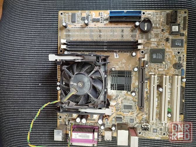 материнка p4sp-mx+Celeron d 2400 Донецк - изображение 2
