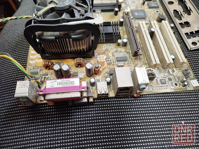 материнка p4sp-mx+Celeron d 2400 Донецк - изображение 1