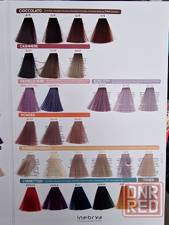 Крем-краска для волосInebrya Color Запорожье - изображение 5