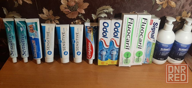 Гель для душа,шампунь,крем для бритья,зубная паста. Запорожье - изображение 2