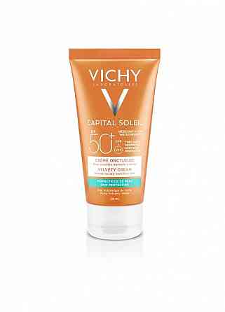 Vichy Capital Soleil SPF 50+ Солнцезащитный крем 50ml. Запорожье