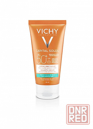 Vichy Capital Soleil SPF 50+ Солнцезащитный крем 50ml. Запорожье - изображение 1