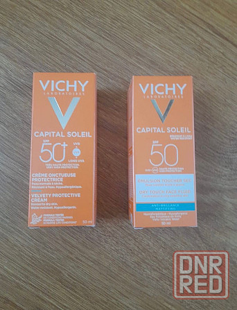 Vichy Capital Soleil SPF 50+ Солнцезащитный крем 50ml. Запорожье - изображение 3