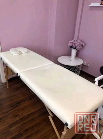 Стол массажный кушетка для массажа, шугаринга, тату, SPA бук 2-х сегм. Запорожье - изображение 7