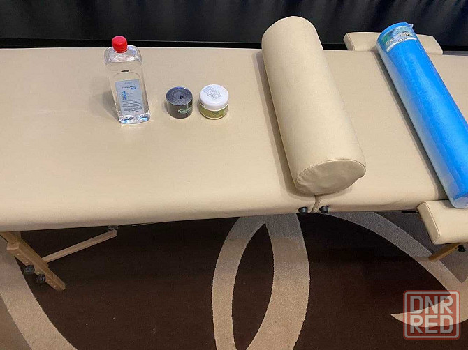 Стол массажный кушетка для массажа, шугаринга, тату, SPA бук 2-х сегм. Запорожье - изображение 3