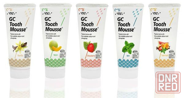 Тус мус Тусс Мусс TOOTH MOUSSE гель для зубов,35 мл Запорожье - изображение 5