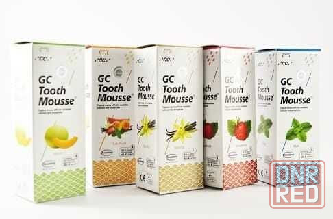 Тус мус Тусс Мусс TOOTH MOUSSE гель для зубов,35 мл Запорожье - изображение 2