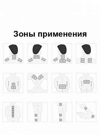 Пластыри от боли в спине, коленях, пояснице, шее и др (10 штук) Запорожье
