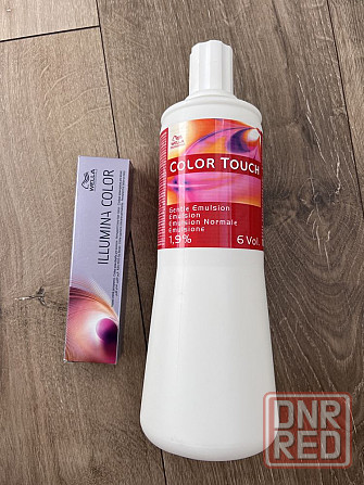 Емульсія для волосся Wella Color Touch 1.9%, фарба Wella Illumina 9/43 Запорожье - изображение 1