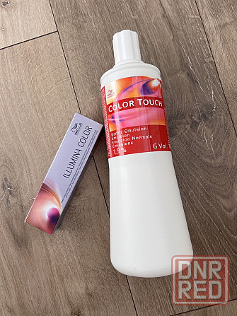 Емульсія для волосся Wella Color Touch 1.9%, фарба Wella Illumina 9/43 Запорожье - изображение 3