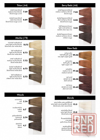 Краска для волос U.I.Hair Color.30 оттенков.Италия Запорожье - изображение 5