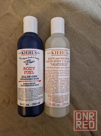 Женский и мужской гель для тела и волос KIEHL'S и NUXE reve de miel Запорожье - изображение 1