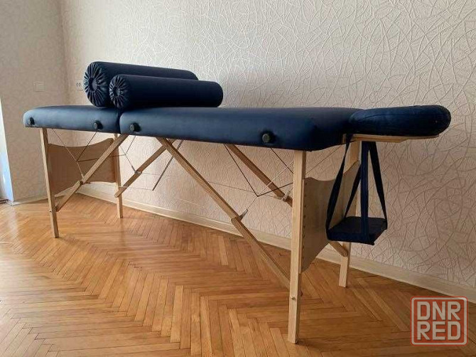 Массажный стол топчан кушетка для массажа, шугаринга наращивания, тату Запорожье - изображение 2