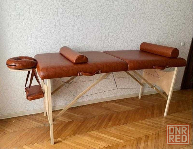 Массажный стол топчан кушетка для массажа, шугаринга наращивания, тату Запорожье - изображение 1